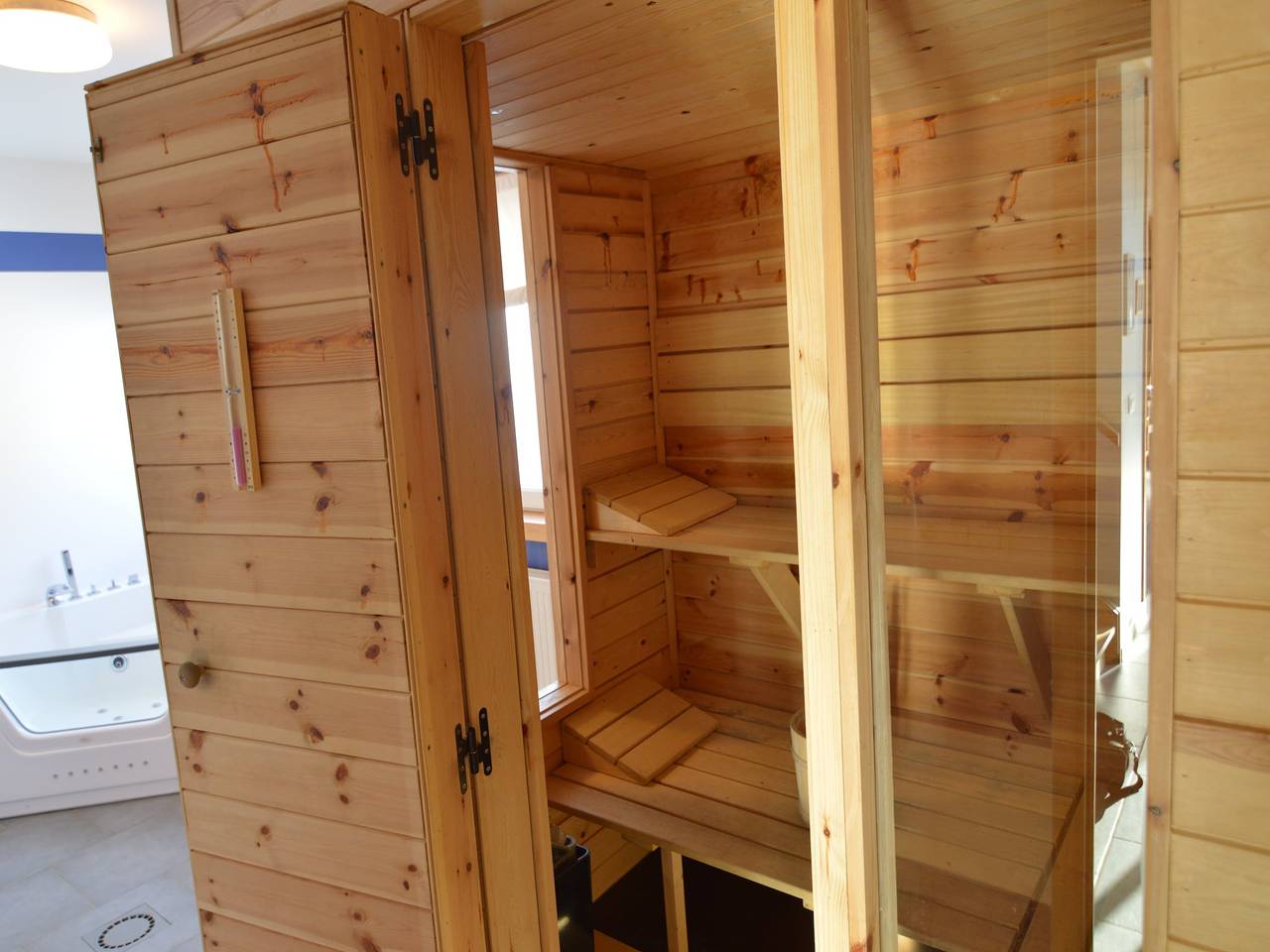 Riverside Retreat met sauna in Petit Coo, Stavelot