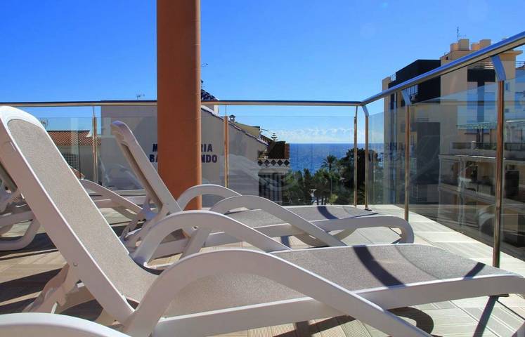 Village para 2 personas, con Balcón y Terraza además de Jacuzzi y Piscina en Costa del Sol