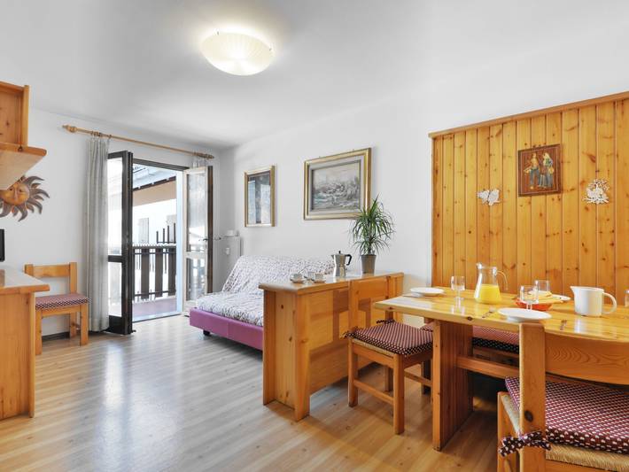 Apartamento de vacaciones para 4 personas, con terraza - 1