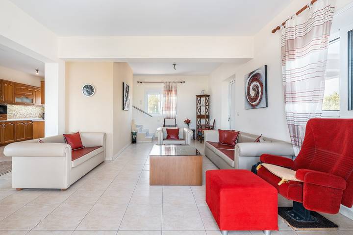 Ferienhaus für 6 Personen, mit Balkon und Garten auf Rhodos - 3