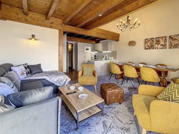 Vakantieappartement voor 10 Personen in Les Menuires, Saint-Martin-de-Belleville, Afbeelding 1