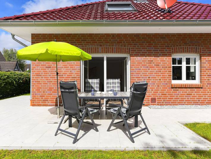 Ferienhaus für 4 Personen, mit Sauna und Garten sowie Terrasse, kinderfreundlich in Neuharlingersiel - 4