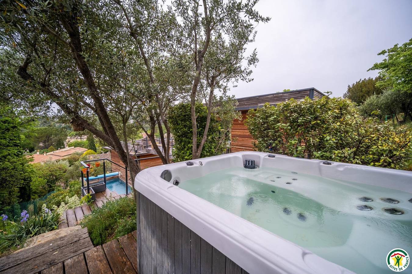 Gîte für 2 Personen mit Terrasse in Nyons, Nyons und Umgebung