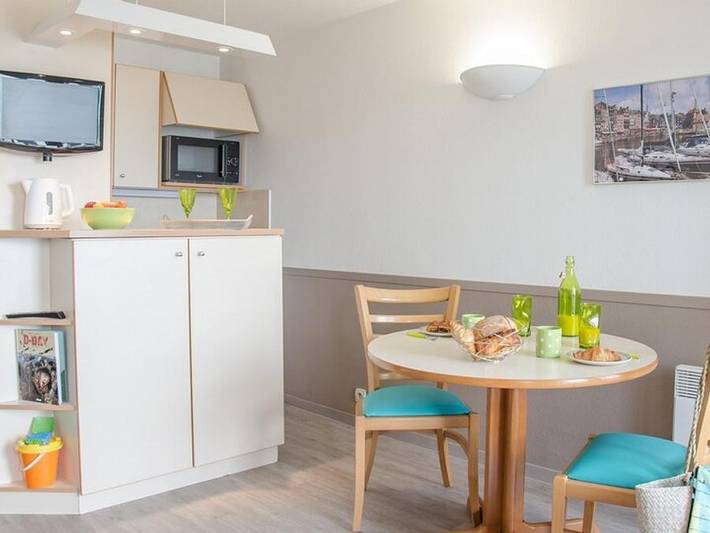 Camping pour 4 personnes, avec balcon dans le Calvados - 4