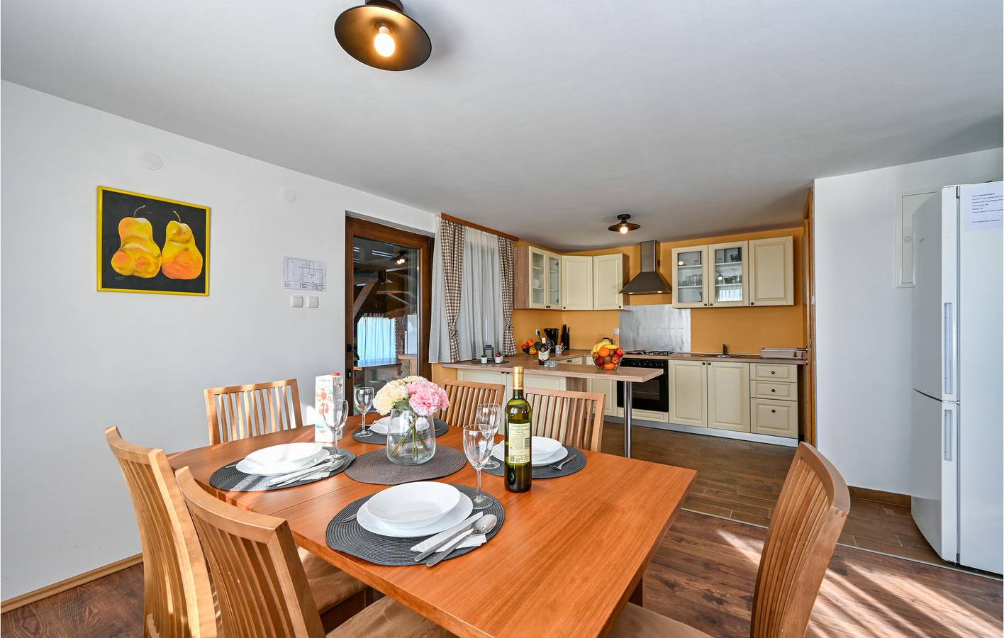 Charmante 2-Zimmer-Wohnung mit Pool, WLAN, Parkplatz und Grill! in Bjelovar-Bilogora
