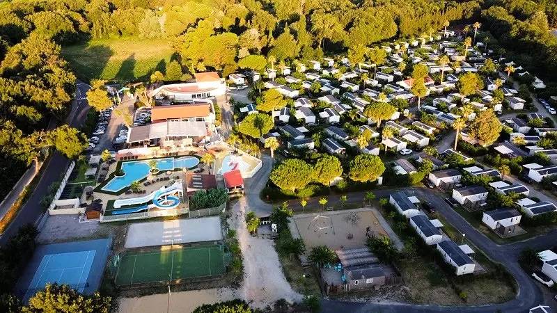 Bungalow für 4 Personen, mit Pool in Languedoc-Roussillon - 2