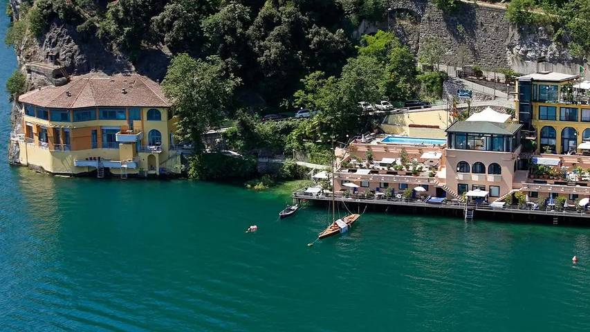 Ferienwohnung für 6 Personen, mit Terrasse in Riva del Garda