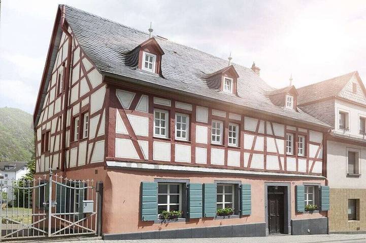 Ferienhaus für 12 Personen, mit Sauna und Garten sowie Terrasse, mit Haustier - 1