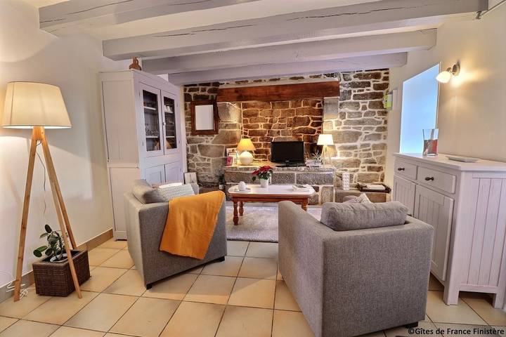 Gîte für 2 Personen, mit Garten in Quimper und Umgebung - 2