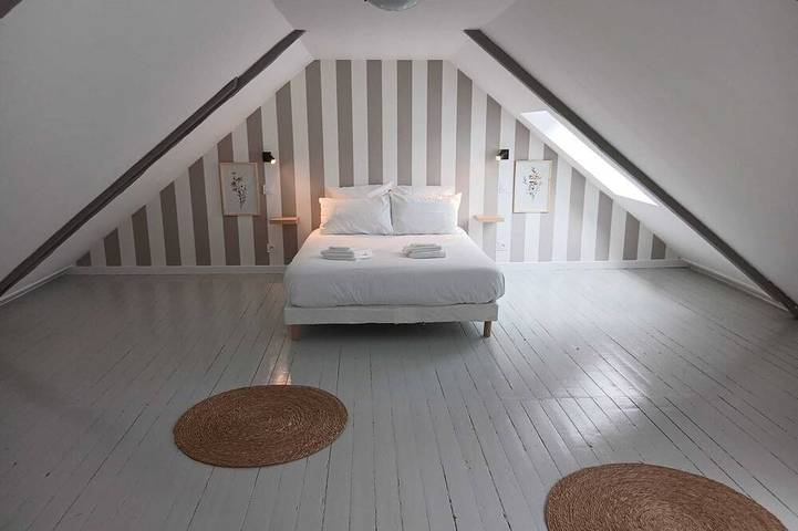 Ti ar Mor Bihan in Riantec, Côte des Mégalithes