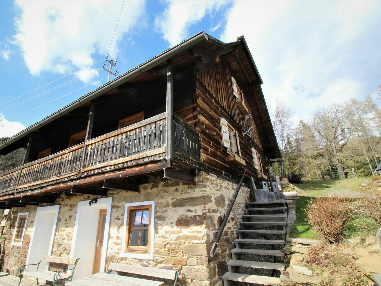 Kopphütte - Kopphütte 300.1 in Wolfsberg, Unterkärnten