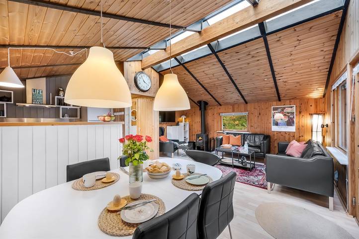 Ferienhaus für 5 Personen, mit Terrasse, mit Haustier in Dänemark an der Nordsee - 3