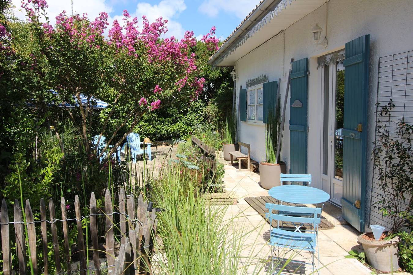 Gîte les2minettes, Andernos centre et la plage à 600m ! in Andernos-les-Bains, Région d'Arcachon