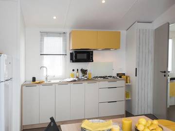 Casa Rodante para 5 Personas en Bidart, Costa Vasca (Francia), Foto 3