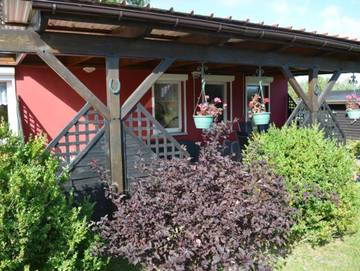 Ferienhaus für 5 Personen, mit Terrasse, kinderfreundlich in Wesenberg