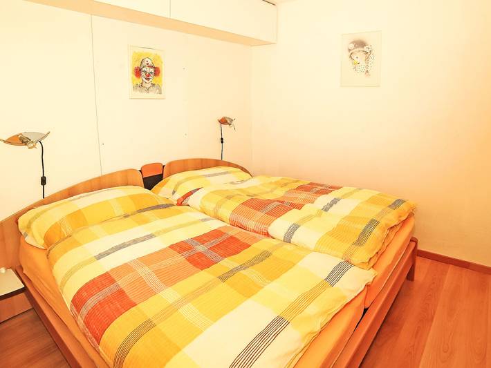 Ferienwohnung für 4 Personen, mit Ausblick und Balkon sowie Sauna in Davos - 4