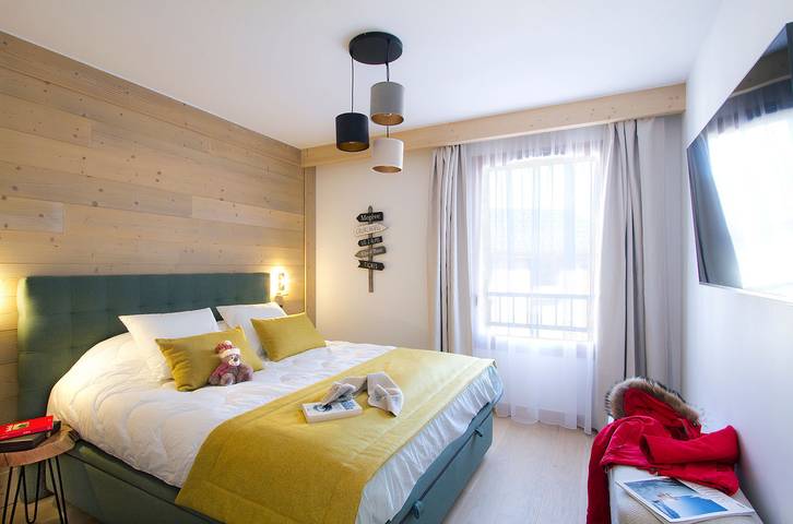 Gîte pour 4 personnes, avec Balcon ainsi que Piscine et Sauna à Huez - 3