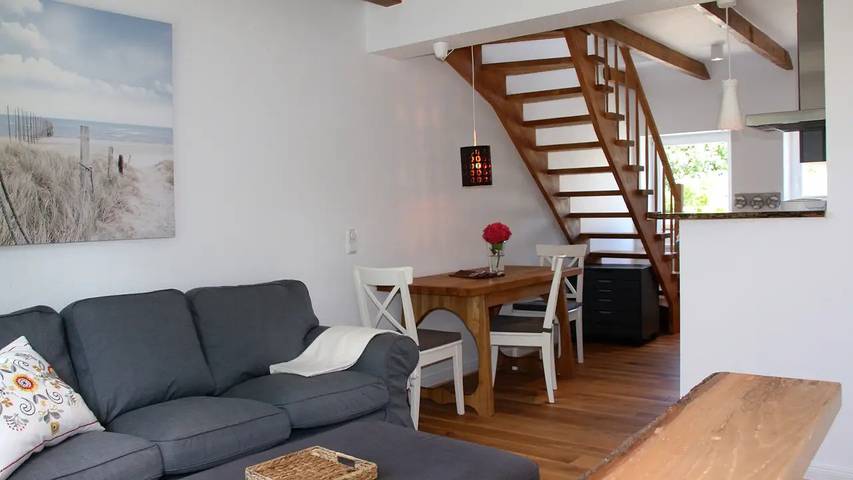 Ferienhaus für 4 Personen, mit Garten in Neue Tiefe - 2