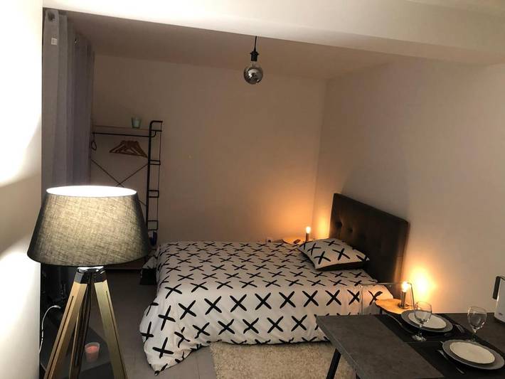 Appartement de vacances pour 3 personnes, avec Vue à Mantes-la-Jolie