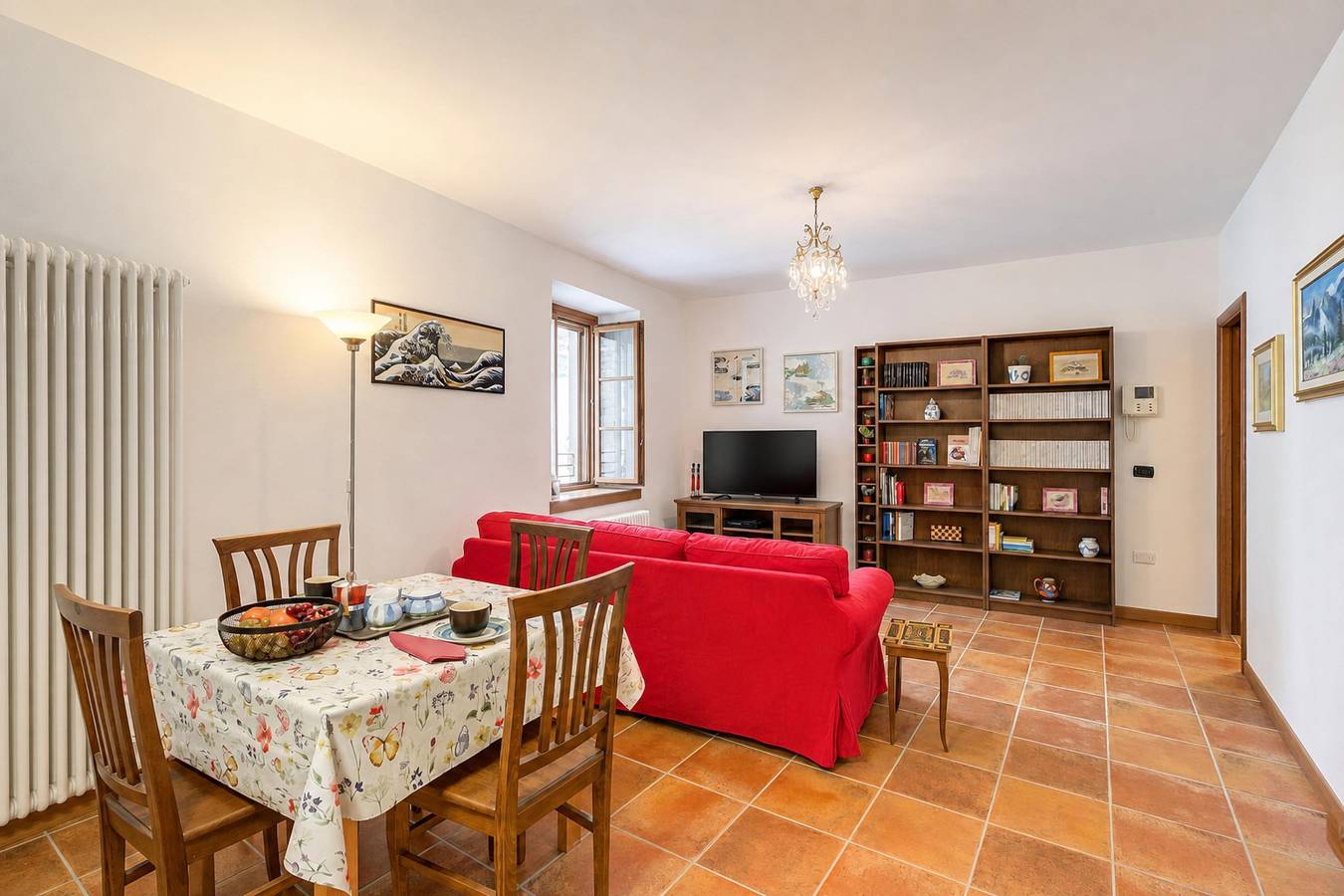 Ganze Wohnung, La Madonnina Apartment for 2 in Tenno in Villa del Monte, Tenno