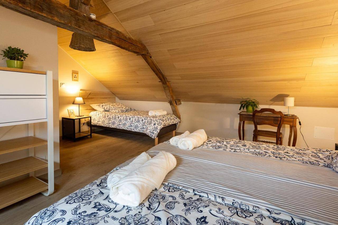 Twin Room in Bouzillé, Région de Cholet