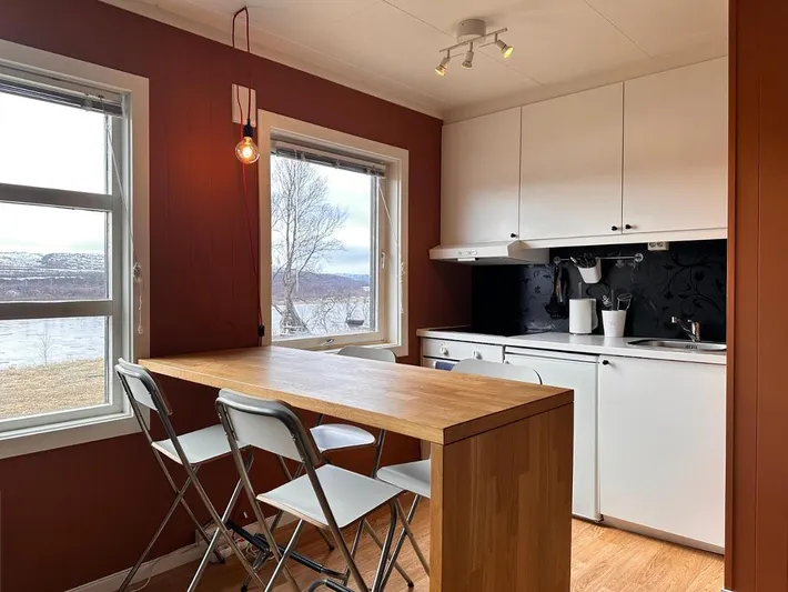 Ferienwohnung für 6 Personen, mit Garten und Ausblick sowie Sauna - 1