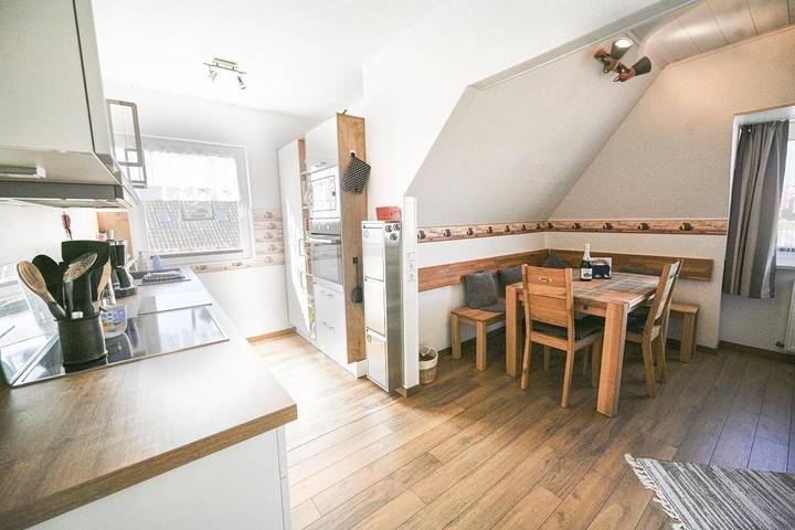 Ferienwohnung mit Meerblick für 4 Personen, mit Balkon