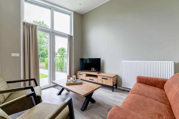 Chalet für 4 Personen, mit Terrasse und Garten am Ijsselmeer - 4