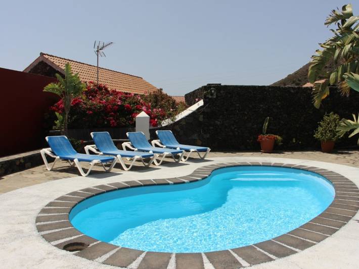 Ferienhaus für 5 Personen, mit Pool und Terrasse sowie Garten, kinderfreundlich auf La Palma - 4