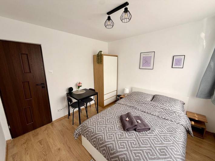 Maison d’hôte pour 2 personnes, avec balcon à Varsovie - 2
