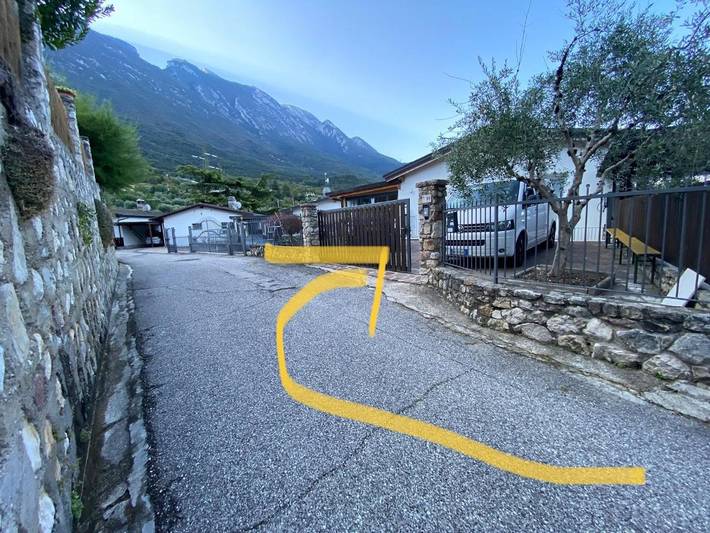 Ferienhaus für 6 Personen, mit Garten und Ausblick sowie Terrasse und Seeblick, kinderfreundlich in Malcesine - 3