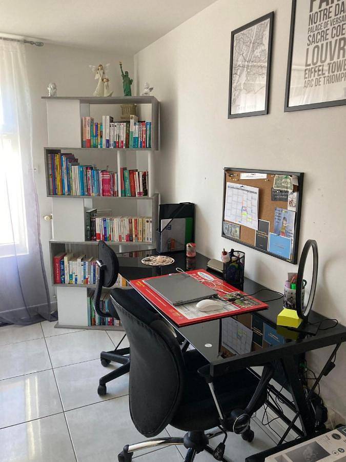 Location de vacances pour 4 personnes, avec balcon et jardin à Chabris - 3