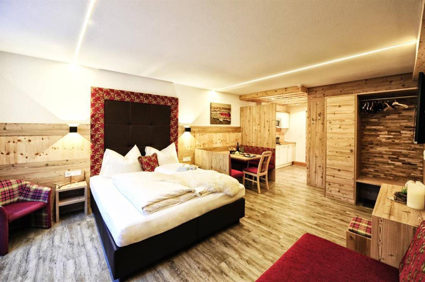 Apartamento vacacional entero, Almrausch in Ischgl, Verwall mountains