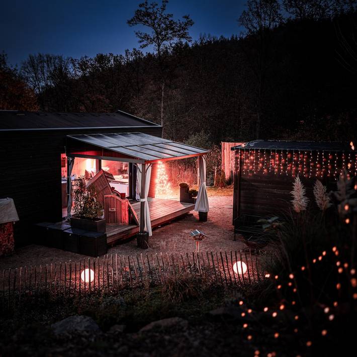 Ferienhaus für 2 Personen, mit Sauna und Garten sowie Terrasse in Rheinland-Pfalz