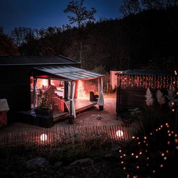 Ferienhaus für 2 Personen, mit Garten und Sauna sowie Terrasse in Rheinland-Pfalz
