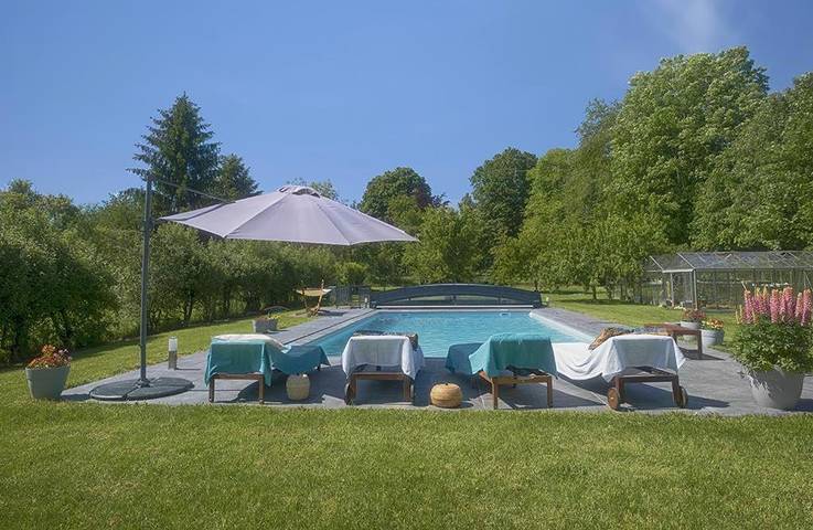 Chambre d’hôte pour 4 personnes, avec jardin et piscine dans Chevillon (Yonne)