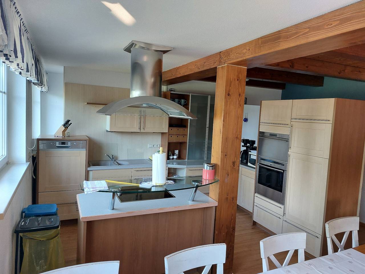 Holiday Home for Groups on Rügen West Facing Hiddensee in Schaprode, Rügen