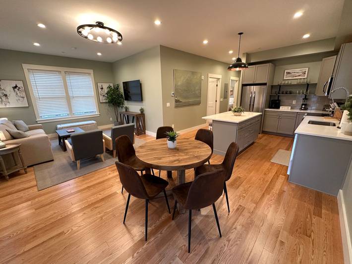 Vacation rental for 6 people, with terrace in Newport