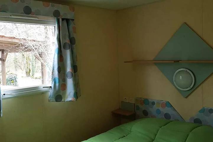 Mobil home pour 4 personnes à Chauffour-sur-Vell - 3