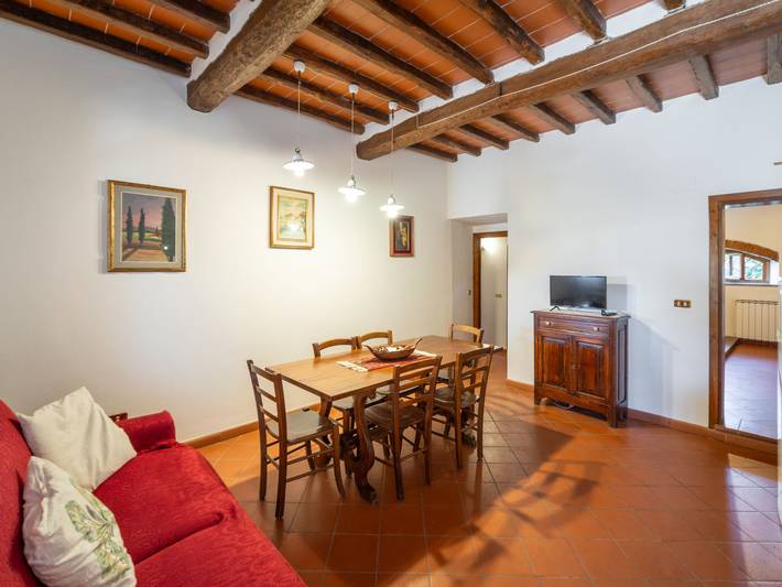 Gîte pour 8 personnes, avec jardin et vue à Pontassieve - 4