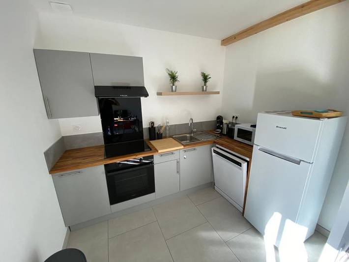 Gîte pour 4 personnes, avec vue et jardin à Angiens - 4