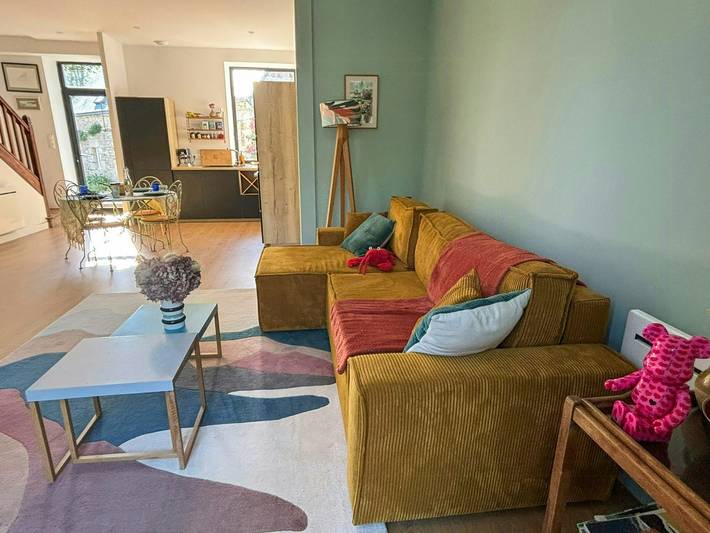 Vous découvrez une maison en pierre et sa dépendance au cœur du Pays Bigouden. in Pont-l'Abbé, Région de Quimper
