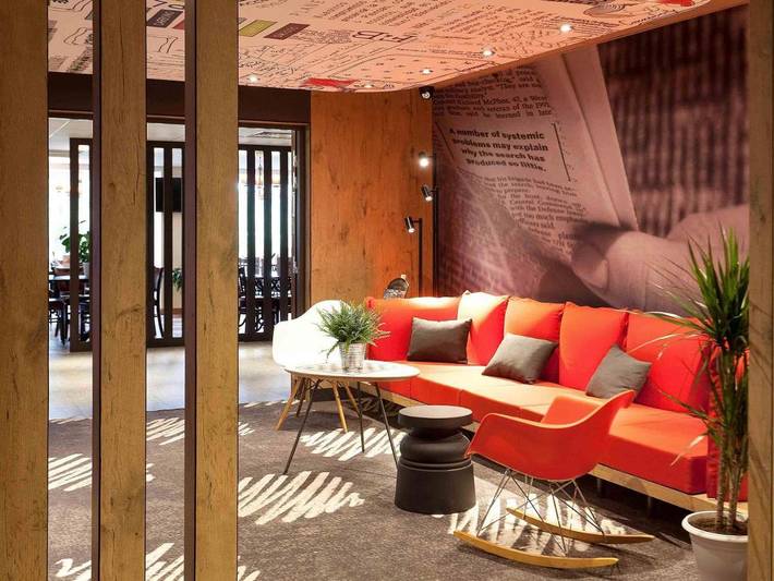 Hôtel pour 2 personnes, avec jardin, animaux acceptés à La Glacerie - 3