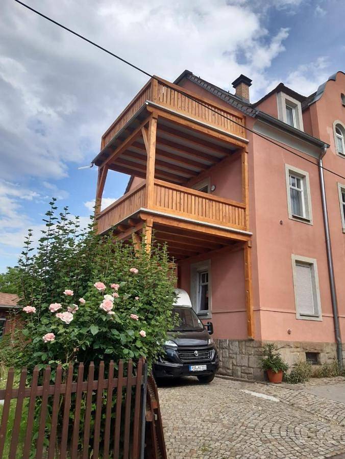 Ferienwohnung für 2 Personen, mit Terrasse und Garten in Stadt Wehlen - 3