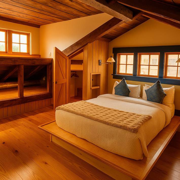 Gîte pour 4 personnes, avec balcon à Newport - 3