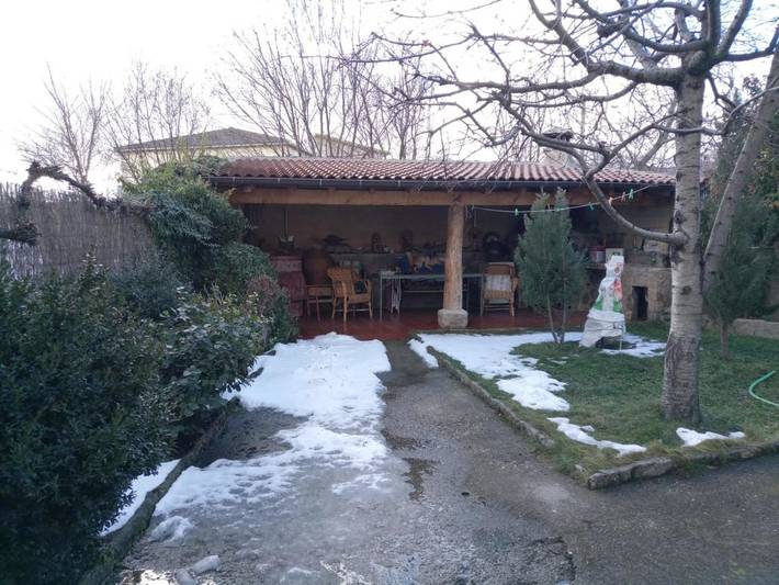 Casa rural para 5 personas, con jardín en Valle del Alberche