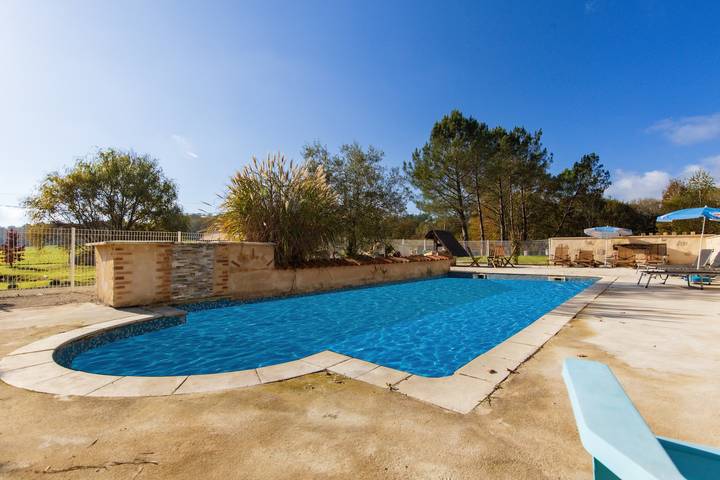 Maison de vacances pour 11 personnes, avec Jardin