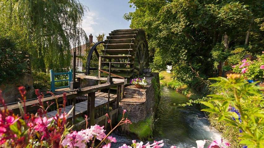 Maison de vacances pour 6 personnes, avec terrasse et vue