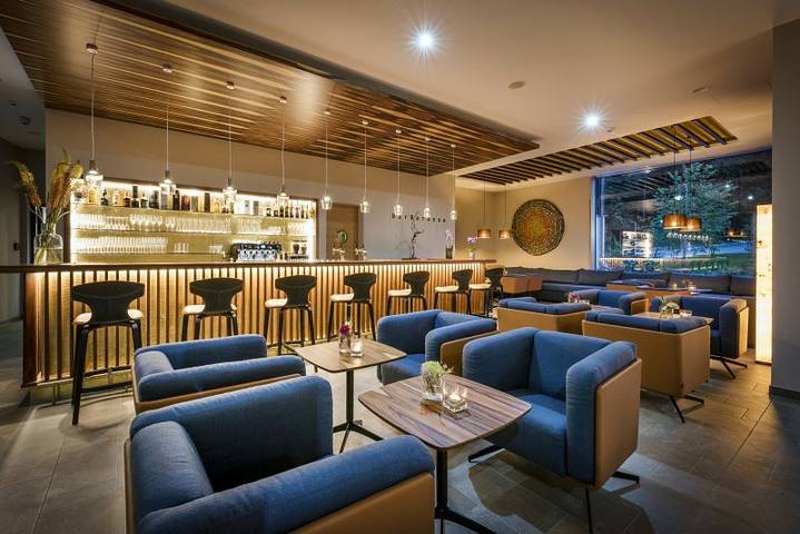 Hotel für 2 Personen, mit Sauna und Whirlpool sowie Garten in Bayerisch Gmain - 2