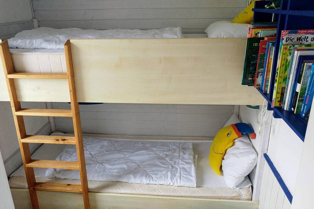 Gemütliches Ferienhaus mit Garten,zu Fuß 2 min zur Schlei und 10 min zum Strand in Maasholm-Bad, Maasholm